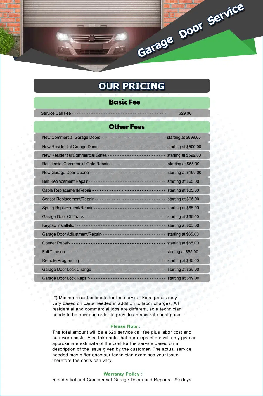 Galaxy Garage Door Service South Weymouth, MA 781-989-2414