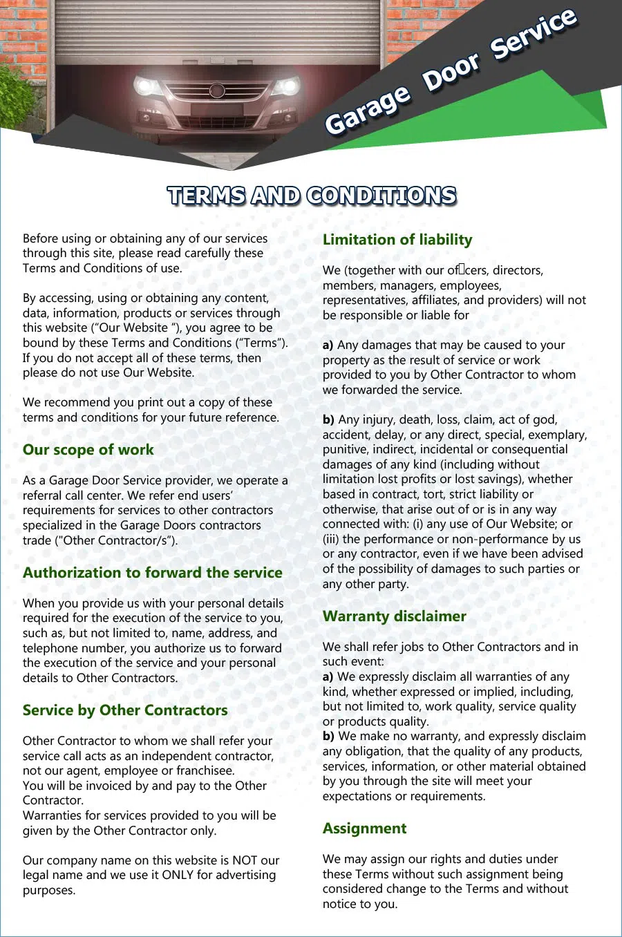 Galaxy Garage Door Service South Weymouth, MA 781-989-2414